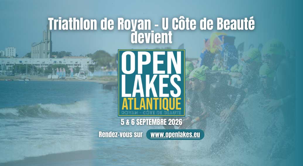 Triathlon Royan sur OPENLAKES