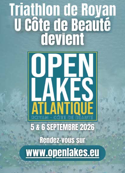 Triathlon Royan sur OPENLAKES